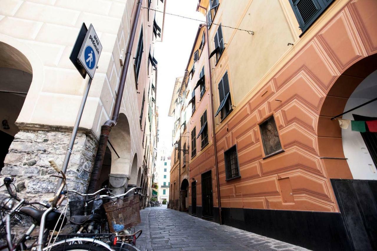Bighetti Living Apartment Chiavari Bagian luar foto